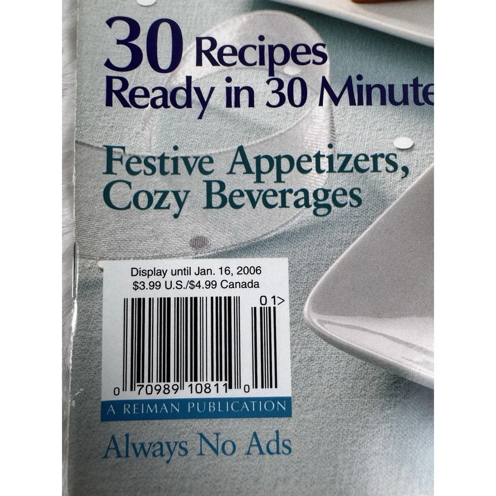Lot of 3‎ Taste of Home Light & Tasty and Healthy Cooking Magazines 2005 2006